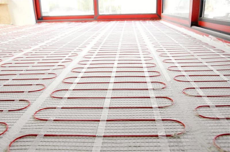 Plancher chauffant, la solution id&eacute;ale pour un confort optimal