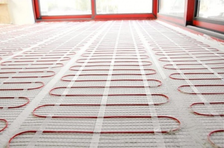 Plancher chauffant, la solution id&eacute;ale pour un confort optimal